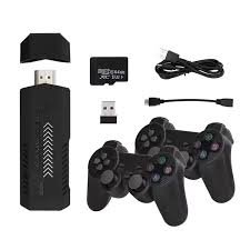 X2 Plus Retro 3D 32000+ Video Games 4K HD Output Game Stick